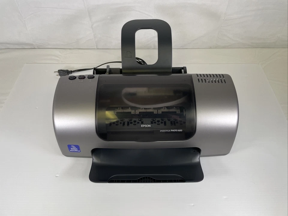 Epson Stylus Photo 820 Ink Jet Printer - Image 2 of 4