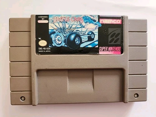 Battle Cars for Super Nintendo SNES