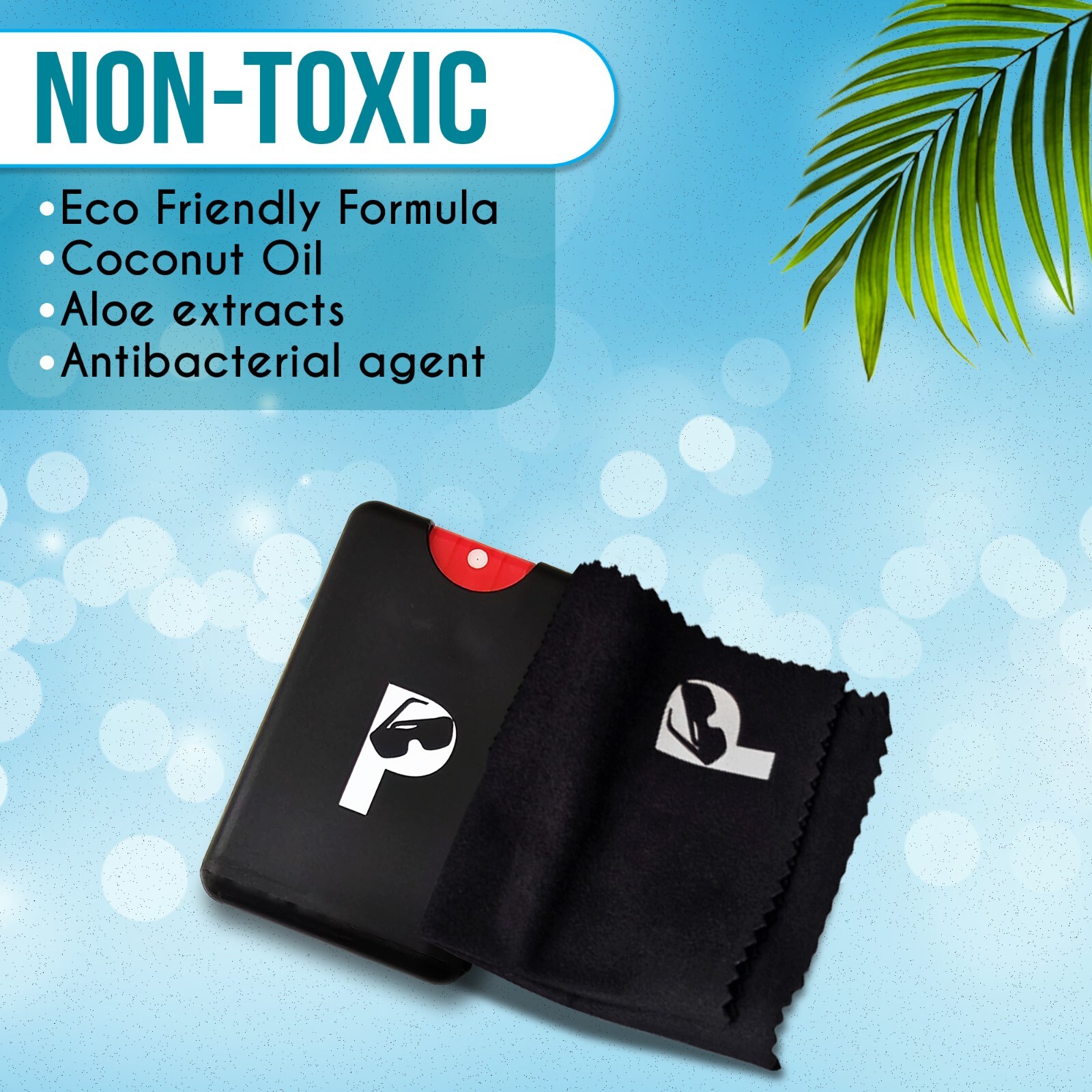 PUCHI KIT BEST SPECTACLE GLASSES EYEGLASS CLEANER WITH EYEWEAR