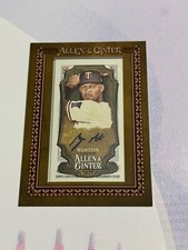 2024 Topps Allen & Ginter - Mini Baseball Autographs Byron Buxton #MA-BB