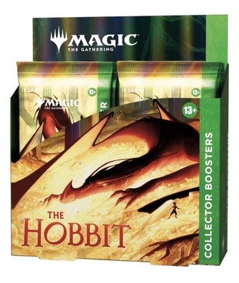 Magic The Gathering The Hobbit Collector Booster Box PRESALE Ships August 17  