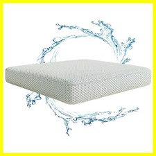 Shower Seat Cushion,Thickened Shower Chair Cushion 4D Air Fiber Material,Mach...