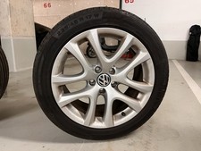 VW Scirocco 3 Felgen 17 Zoll Original Alufelgen