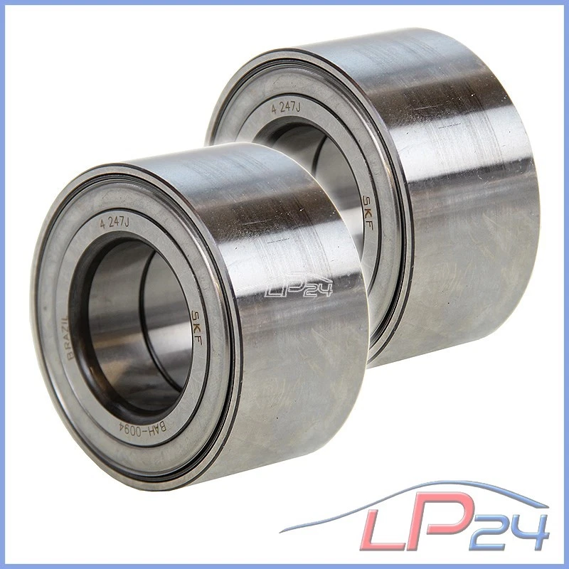 2x SKF KIT ROULEMENT DE ROUE AVANT POUR NISSAN KUBISTAR - Photo 3/4