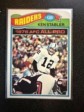 1977 Topps - All-Pro Ken Stabler #110