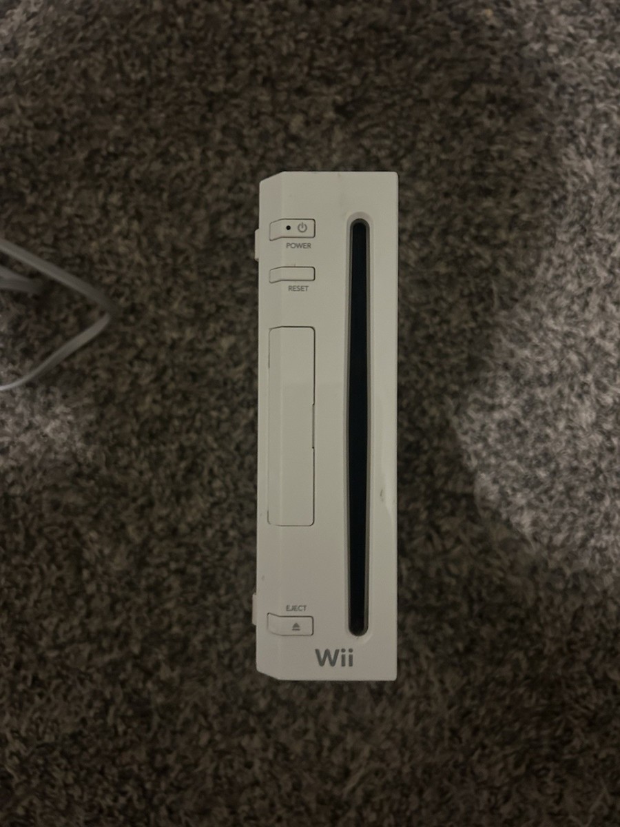 Nintendo Wii White Video Game Console *MUST READ DESCRIPTION* | eBay