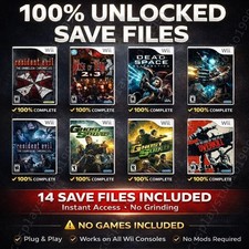 House of the Dead Resident Evil Link Dead Space Light Gun Pack 100 Unlocked