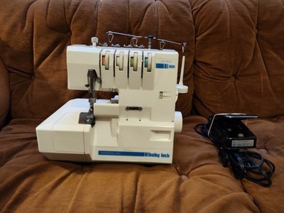 Vintage Baby Lock BL302 Professional Electronic Serger Sewing Machine + Pedal