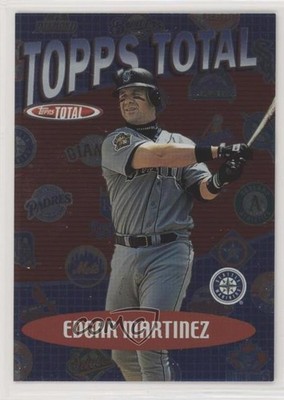 2002 Topps Total Topps Total Edgar Martinez #TT31 HOF 0e4