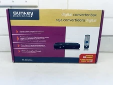 Sunkey SK-801ATSC Digital Converter Box with Analog Pass Through Feature