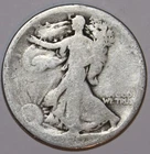 No Date Walking Liberty Half Dollar - #1559EC - FREE SHIPPING