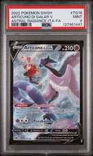 Articuno di Galar V TG16/T30 Psa 9 Mint - Pokemon ITA
