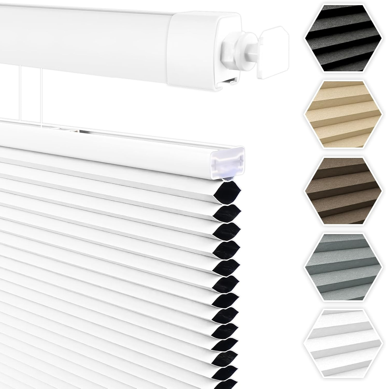 - Easy Install Blackout Blinds