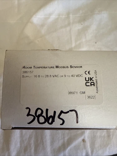 Room Temperature Modbus Sensor 386157 Communicating Temperature Sensor New