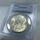 1901-O $1 Morgan Silver Dollar PCGS MS62 Old Blue Holder USA Coin OGH/OBH Slab