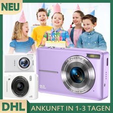 Digitalkamera HD 1080P 64MP Fotokamera Fotoapparat Digitalkamera 18X Digitalzoo