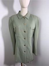 ST. JOHN longline knit BLAZER 12
