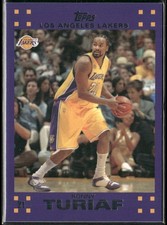 Ronny Turiaf 2007 Topps Los Angeles Lakers #LAL9 Los Angeles Lakers