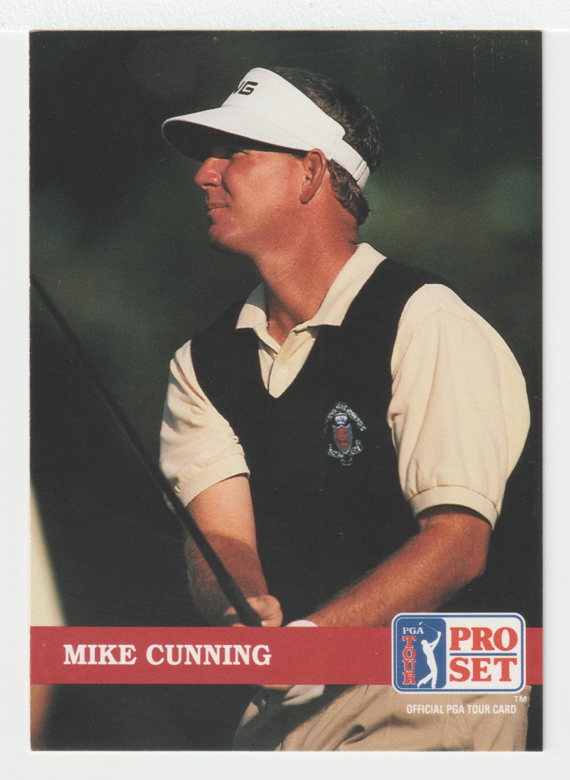 Mike Cunning RC - (PGA Golf Card) 1992 Pro Set PGA Tour # 149 - Mint