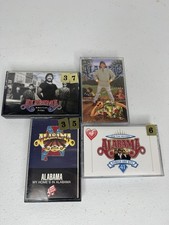 Lot Of 4 Alabama Cassette Tapes Number One Hits American Pride And More