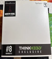 Bloodborne The Hunter Collectible Statue Modern Icons #8 ThinkGeek 9” Inch