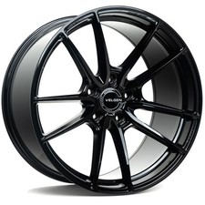 20 Velgen Vf5 Black 20x11 20x11.5 Concave Wheels Rims Fits Ford Shelby Gt500