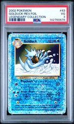 Golduck 43/110 Legendary Collection Reverse Holo