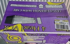 Vintage Emerson EWV404 4-Head VCR VHS Player Recorder - NEW / SEALED