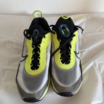 Nike Air Max 2090  Black Volt Blue Force BV9977 -101 SZ 8 Men s.