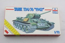 Esci 8334 T34 / 76 1942 Panzer Tank 1:72 Modellbausatz in OVP # 12929