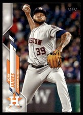 2020 Topps Josh James Houston Astros #512