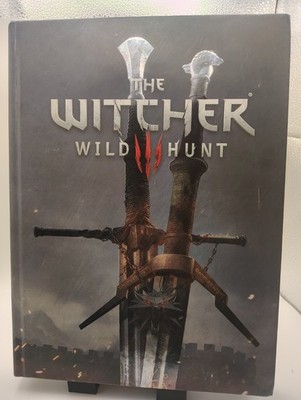 The Witcher 3 III Wild Hunt Official Collector's Edition Strategy Guide Book