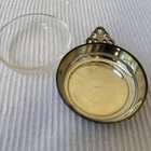 Vintage Reed & Barton Sterling Silver Porringer Dish With Glass Insert 28 grams
