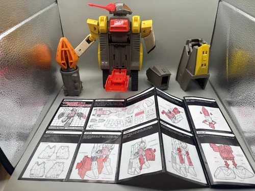 Transformers G1 Autobot Omega Supreme Rocket Base Hasbro Takara Vintage 1985