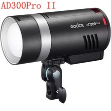 Godox AD300Pro PRO II 300Ws TTL HSS Outdoor Camera Flash Strobe Light Speedlite