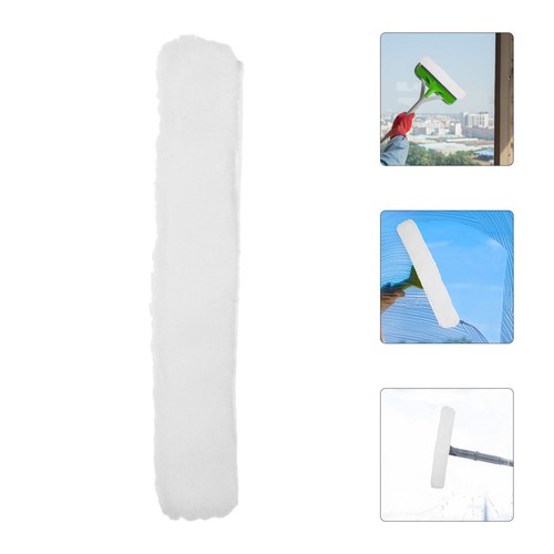 Herramienta limpiadora de ventanas de cabello recubridor de agua enjugador de ducha para puertas de vidrio - Imagen 8 de 12