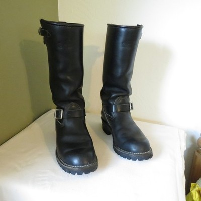 Vintage WESCO Boss 16  Engineer Boots Men s 10 D