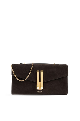 DEMELLIER Vancouver Dark Chocolate Shoulder Bag New & Authentic