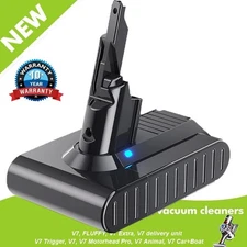 Battery 6.4AH For DYSON V7 21.6V V7 Absolute V7 Motorhead Pro V7 Trigger V7 HEPA
