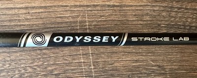 Odyssey Stroke Lab 2-Ball Fang Putter 34.5” Inch Steel/Graphite