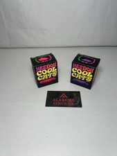 Schylling NeeDoh Cool Cat Stress Toy Official Colors Pink  Purple Set of 2 NIB