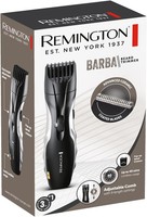 Remington Barba Beard Trimmer (Advanced Ceramic Blades, Pop-up Detail Trimmer, A