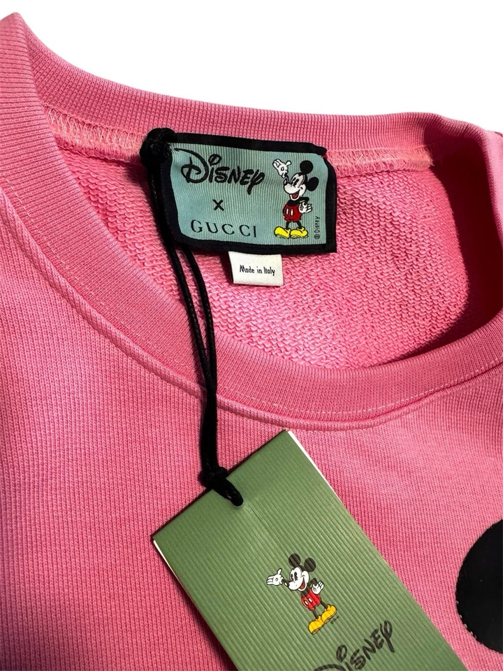 Gucci Pullover Disney Collection Mickey Mouse Gr. L Neu mit Etikett - Bild 3 von 4
