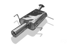 FOX Sportauspuff Nissan Primera P11, Bj. 1999-2002, Endrohr 1x90mm