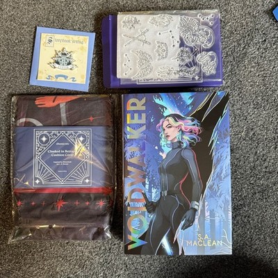 Illumicrate August 2025 Box - Read Description 