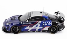 OttO Mobile OTM795 1/18 – Alpine A110 Gr.5 Rallye Croix #67, Résine Bleue, Neuve