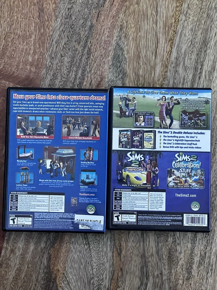 The Sims 2 Apartment Life 2008 DVD-Rom PC Game Limited Collection - Image 3 of 4