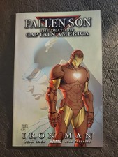 Fallen Son The Death of Captain America 5 b 2007 Marvel Comics Variant 