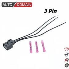 For Honda Accord Civic Element Acura TSX Crankshaft Position Sensor Connector US