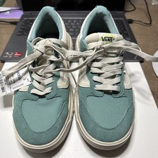 Vans Unisex Ultrarange VR 3 Cush Green Casual Shoes Sneakers Size M 7 W 8.5